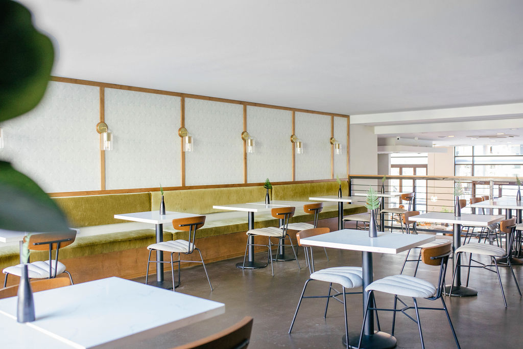 Restaurant interior 1