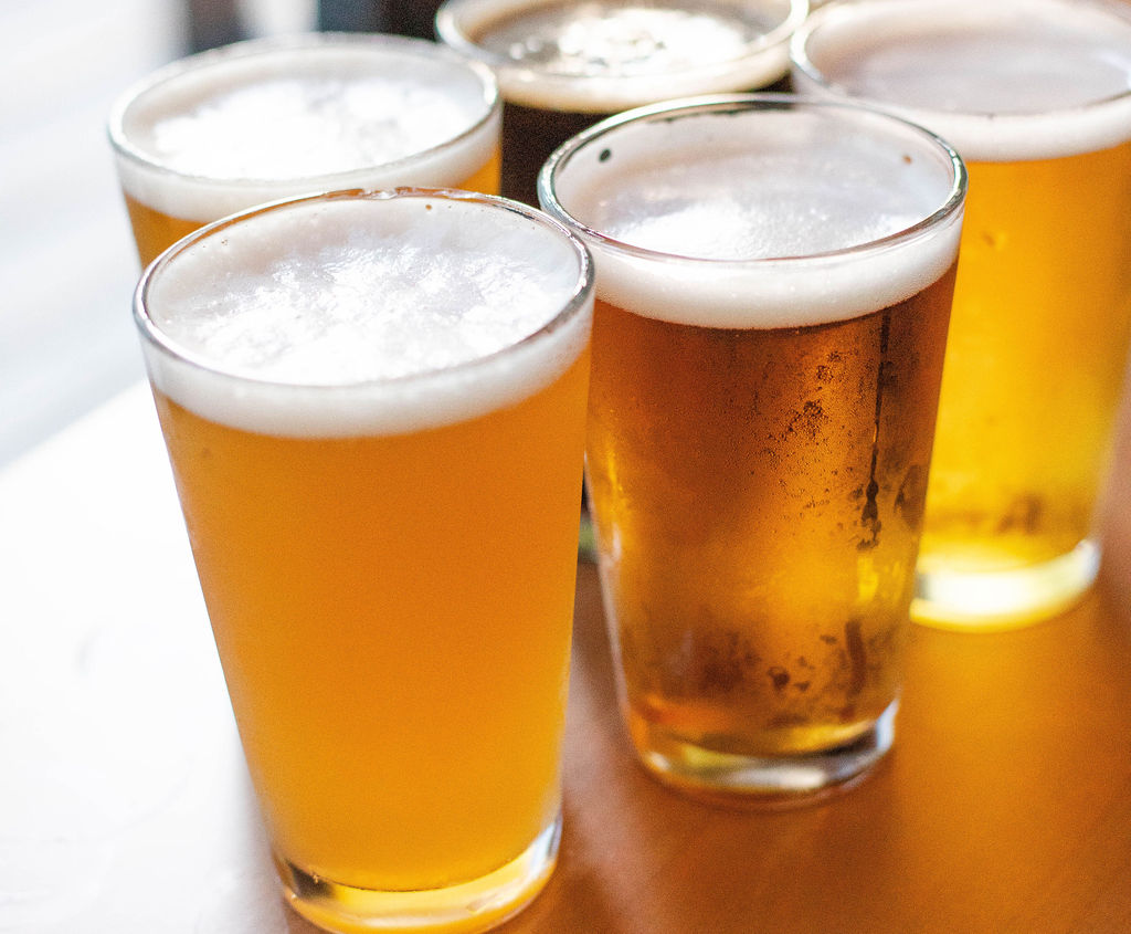 Selection of beers at Saigon Alley