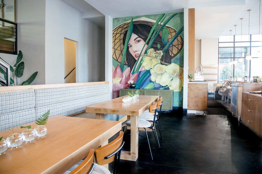 Restaurant interior 13