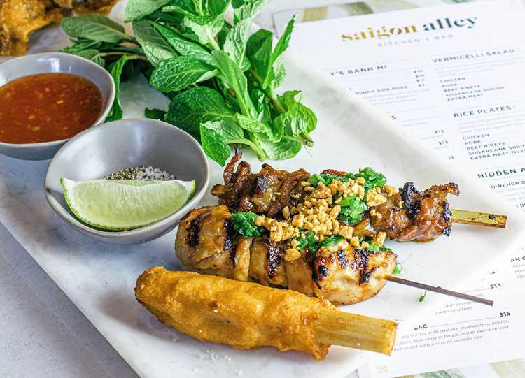 Saigon Alley Kitchen + Bar