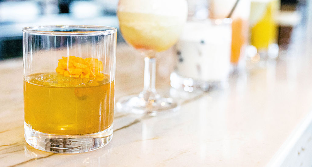 Vietnamese-inspired craft cocktails at Saigon Alley